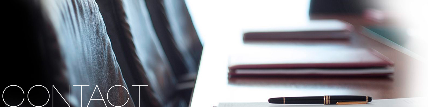 Banner Contact